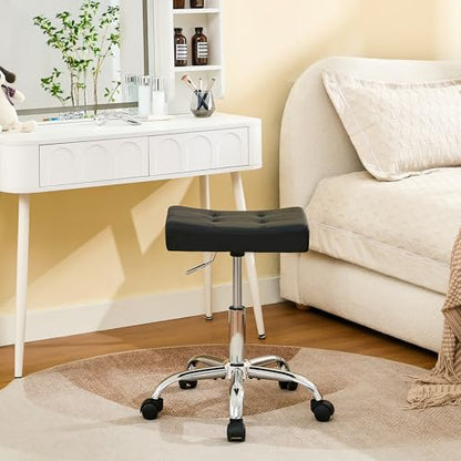 Office Stool with Wheels