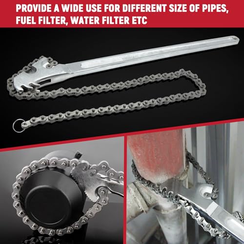 24 Inch Heavy Duty Carbon Steel Pipe Wrench