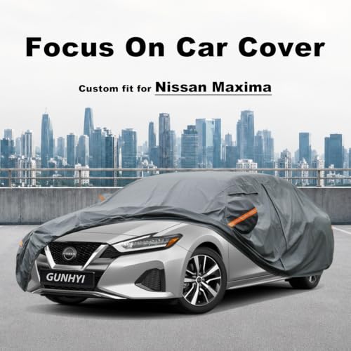 Premium Car Cover Custom Fit Nissan Maxima