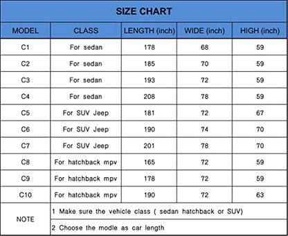 Oxford Hatchback Car Cover Waterproof All Weather