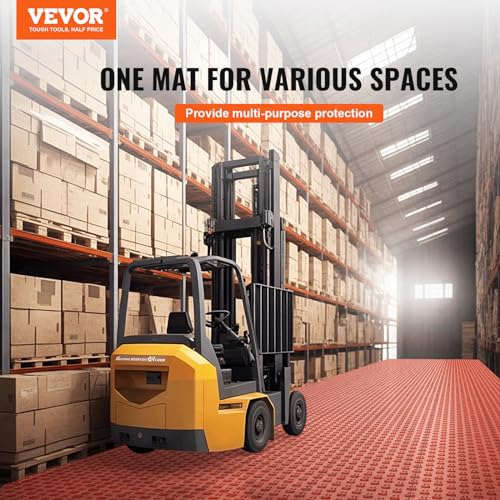 Garage Floor Tiles 12 x 12 x 0.53 inch
