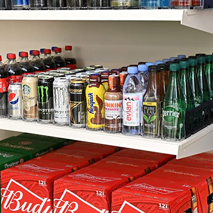 Drink Organizer for Fridge (6 Count)