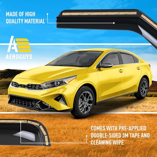 Extra Durable Window Deflectors in