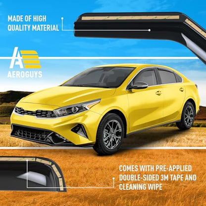 Extra Durable Window Deflectors in