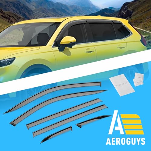 Extra Durable Window Deflectors Tape (6 Count)