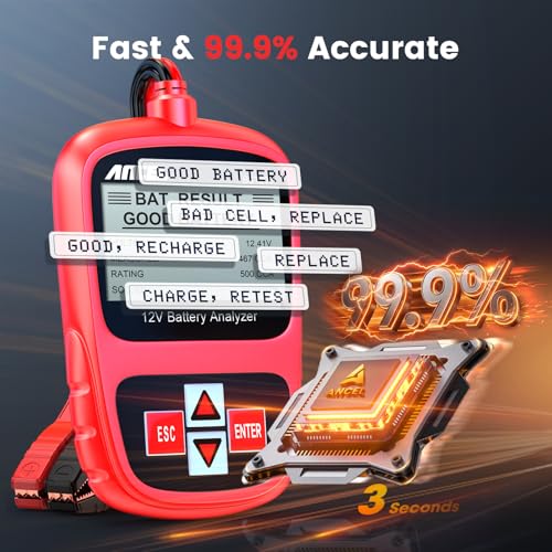 BST200 Car Battery Tester 12V Battery Load Tester