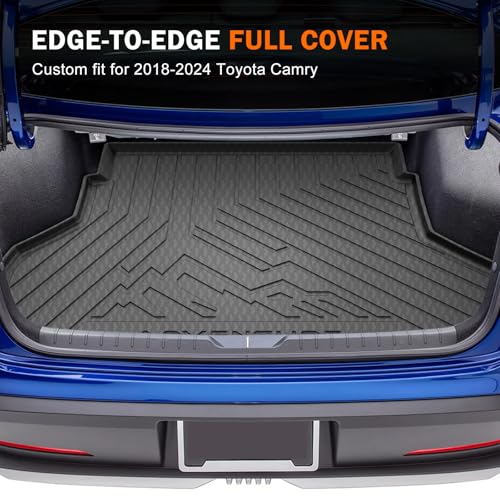 Floor Mats Cargo Liner for 2018 (4 Count)