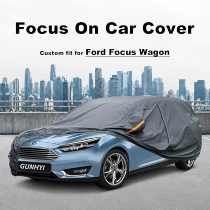Premium Car Cover Custom Fit Ford Focus Wagon