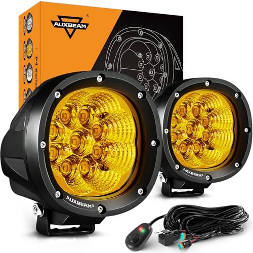 P4 Series Amber Flood Lights 4