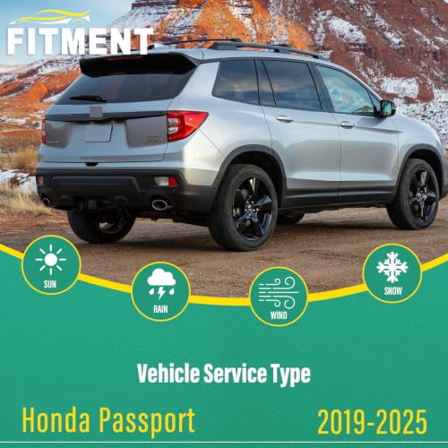 Windshield Wiper Blades Replacement for Honda Passport 2019
