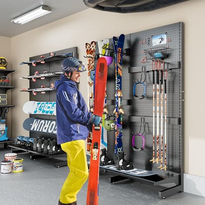 Garden Tool Organizer for Garage (1128.7668 Ounce)