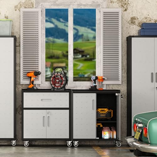 Garage Tool Cabinet Set