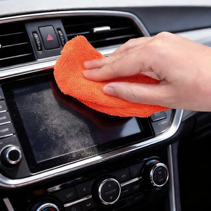 XINDELL 5 Pack Windshield Cleaner Microfiber Pads