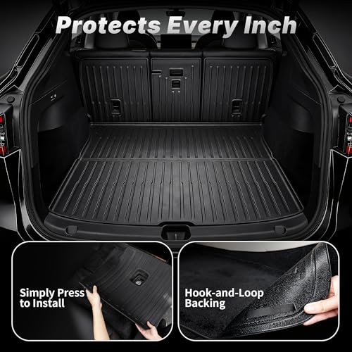 Floor Mats Fits Tesla Model Y Juniper 2025 2026 5
