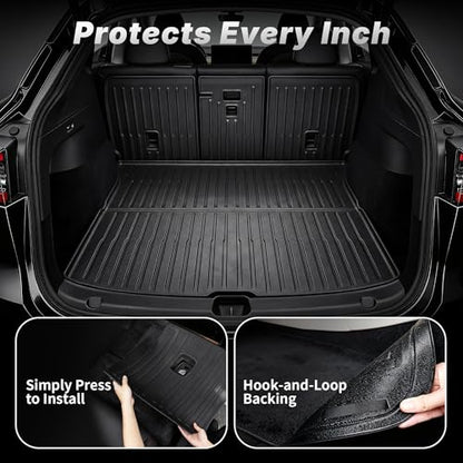 Floor Mats Fits Tesla Model Y Juniper 2025 2026 5
