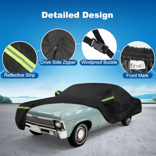 QUNSUNUS Nova Car Cover 2