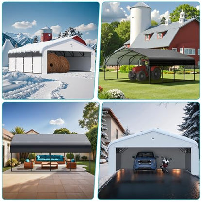 20x20 Metal Carport