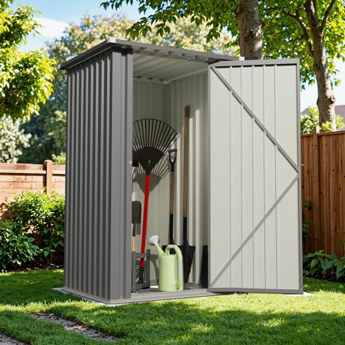 3x3 FT Outdoor Storage Shed