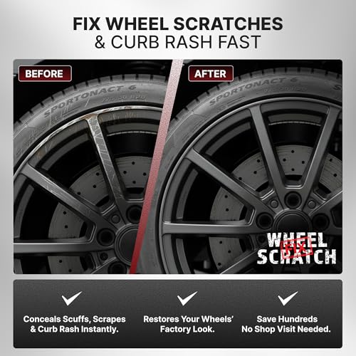 Matte Gray Rim Touch Up Paint