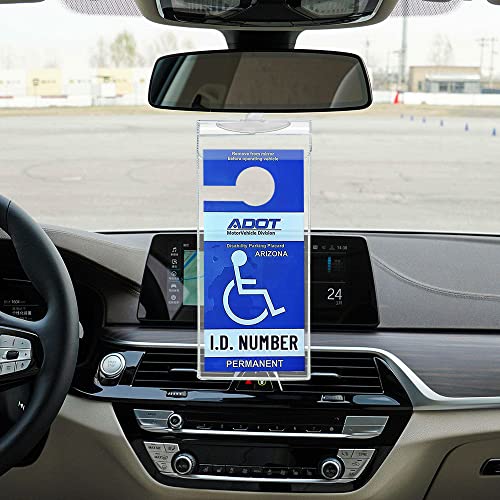 Handicap Placard Holder for Auto