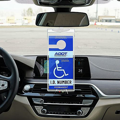 Handicap Placard Holder for Auto