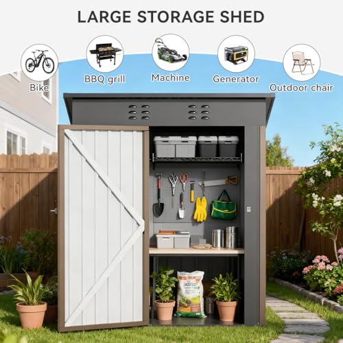 Shed Outdoor Storage Shed Metal