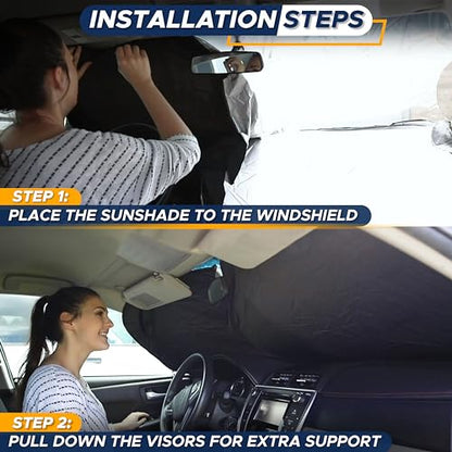 Windshield Sun Shade for Ford E