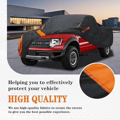 Truck Cover Waterproof All Weather Fit Length up 250 inch Size T4