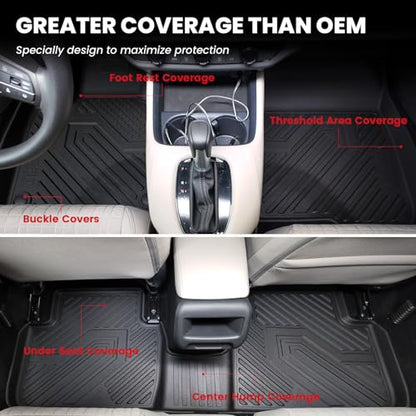 Floor Mats for Nissan Rogue 2026 2025 2024 2023 2022 2021