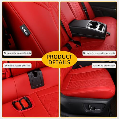 Custom Fit Camry Seat Covers for 2025 2026 Toyota Camry LE SE