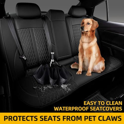 Custom Fit Camry Seat Covers for 2025 2026 Toyota Camry XLE XSE