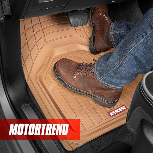 943 BG FlexTough Defender Car Floor Mats