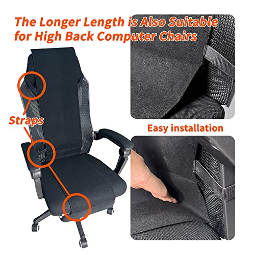 Foldable & Washable Fabric Heated Seat Cushion with Temperature Control & Timer