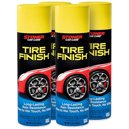 91094 4PK More Shine Tire Finish (48 Ounce)