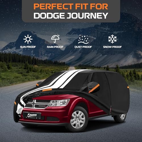 Heavy Duty Car Cover for Dodge Journey