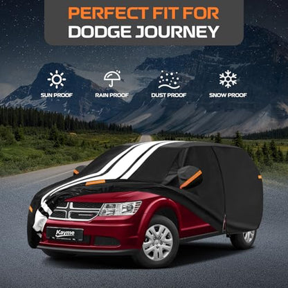 Heavy Duty Car Cover for Dodge Journey