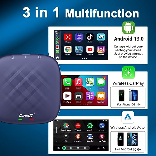 Tbox Plus Wireless CarPlay AI Box