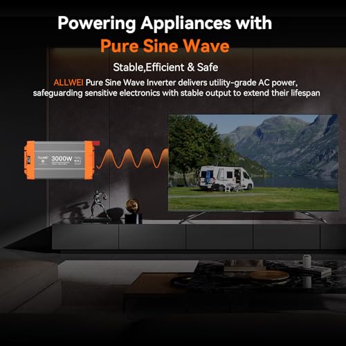3000 Watt Pure Sine Wave Inverter