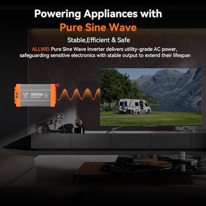 3000 Watt Pure Sine Wave Inverter
