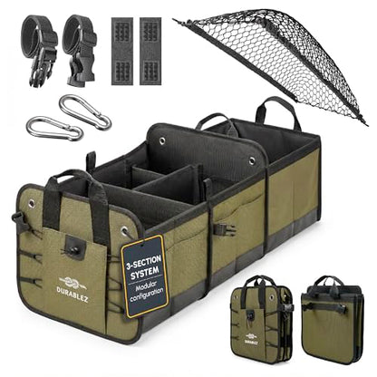 Large Car Trunk Organizer