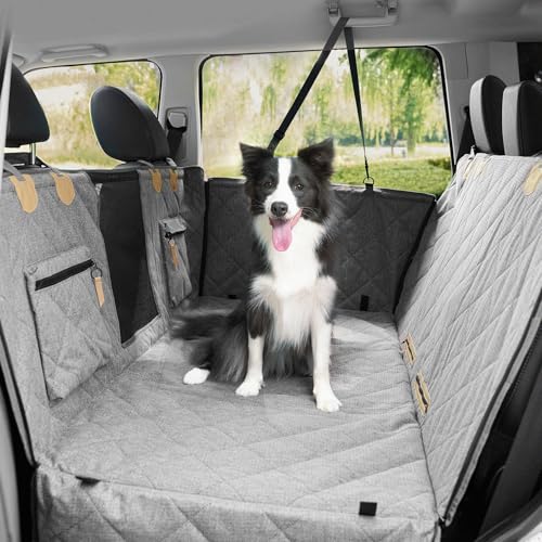 Dog Car Seat Cover for Back Seat