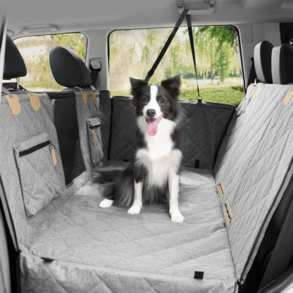 Dog Car Seat Cover for Back Seat