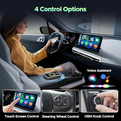 Wireless Carplay Adapter for Streaming Net