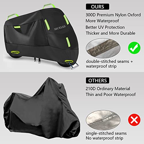 300D Motorcycle Cover Heavy Duty