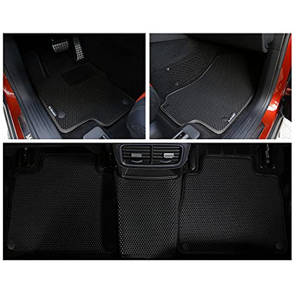 All Weather Car Floor Mats Compatible with Mercedes GLE