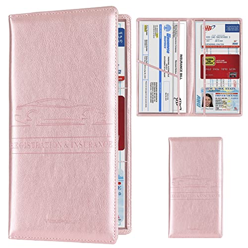 Car Registration & Insurance Card Holder