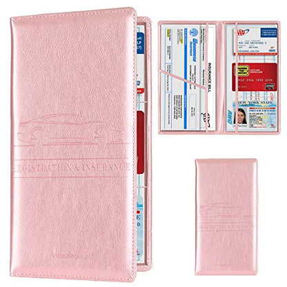 Car Registration & Insurance Card Holder