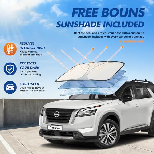 Nissan Pathfinder SUV Cover Waterproof All