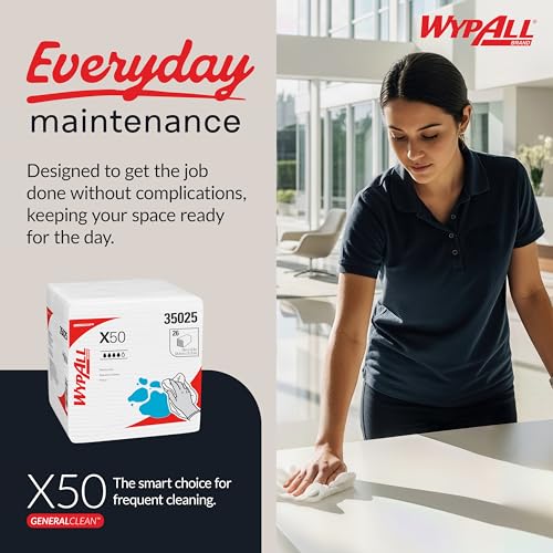 GeneralClean X50 Cleaning Cloths (832 Count)