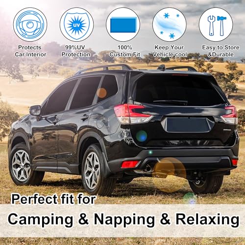 Window Shades for Subaru Forester 2019 (8 Count)